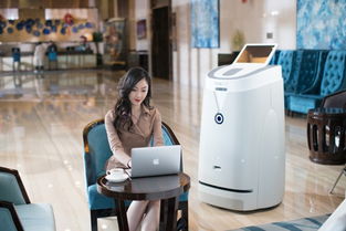 越凡創(chuàng)新新品發(fā)布，實(shí)力打造服務(wù)機(jī)器人行業(yè)矩陣，全面升級(jí)配送服務(wù)