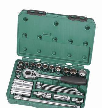 世達(dá)SATA 09506 25件12.5MM系列汽車機(jī)修組合工具深度解析